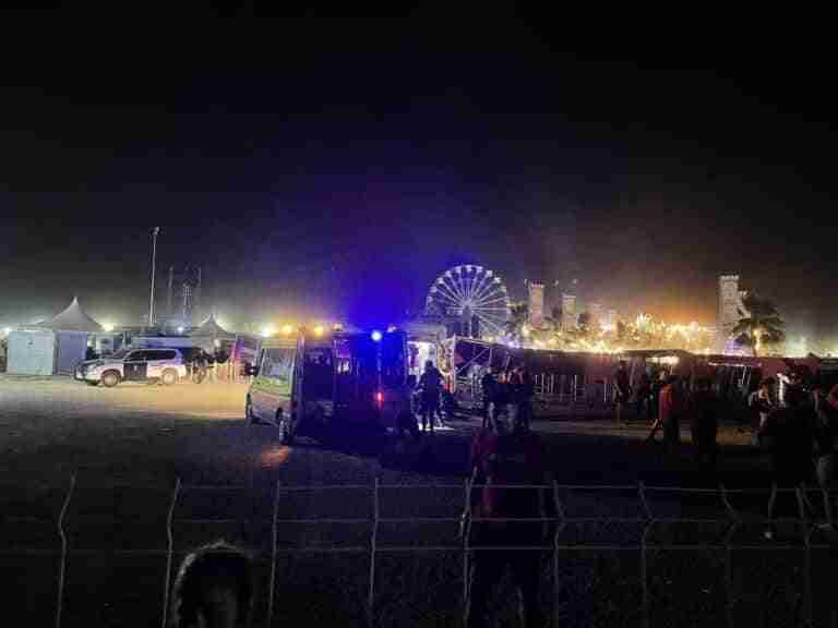 Pesar en Ciudad Real por la muerte de un joven de Daimiel en el Medusa Festival