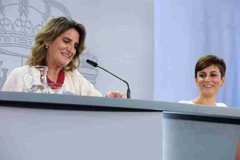 Ribera defiende que el diálogo en materia de sequía es "constante" y que es obligado un uso inteligente del agua