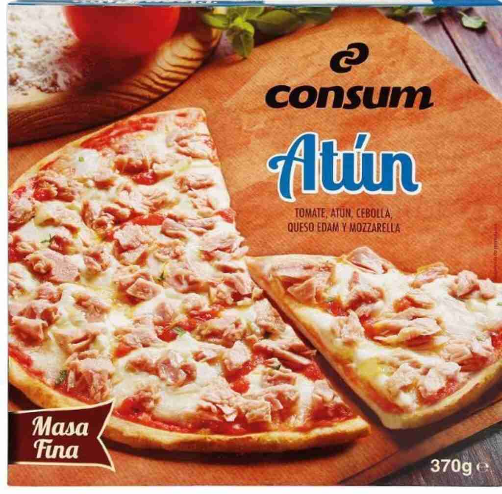 Sanidad retira unas pizzas de atún congeladas por la presencia de histamina y que también han sido distribuidas en C-LM