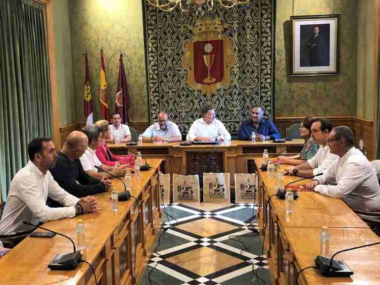Visitas técnicas a la Sierra Bascuñana o reuniones con empresarios de Cuenca, en la agenda de Toro Verde en la ciudad