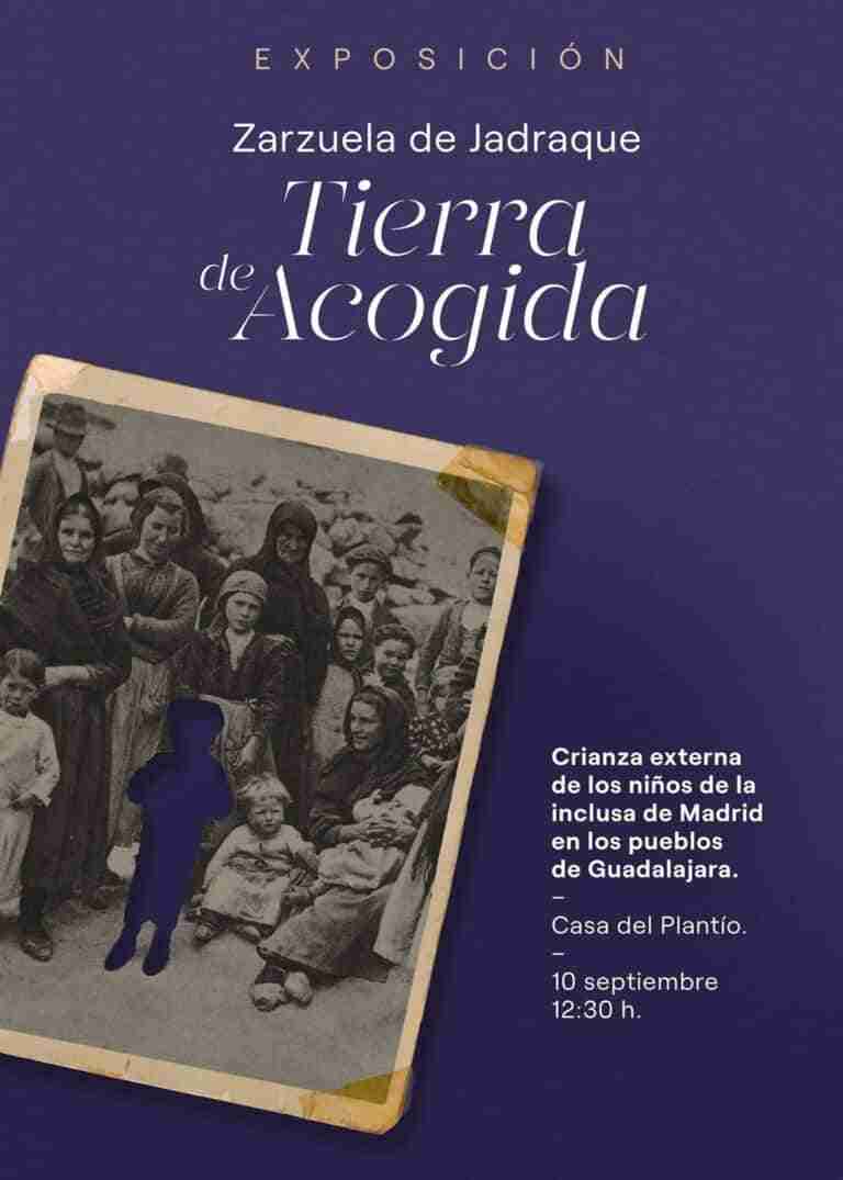 Zarzuela de Jadraque se reivindicará con una exposición como tierra de acogida de niños de la Inclusa de Madrid