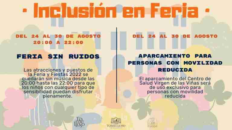 acciones inclusivas feria de tomelloso