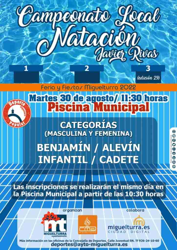 campeonato natacion local miguelturra javier rivas
