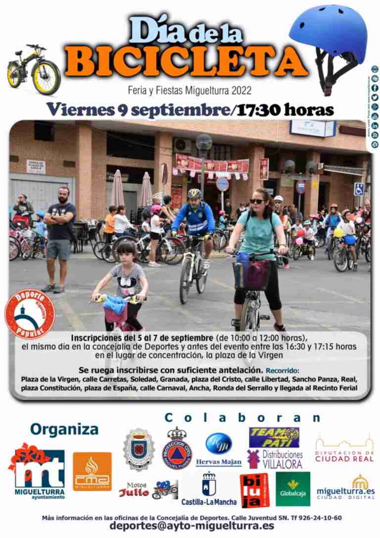 dia de la bicicleta miguelturra 2022