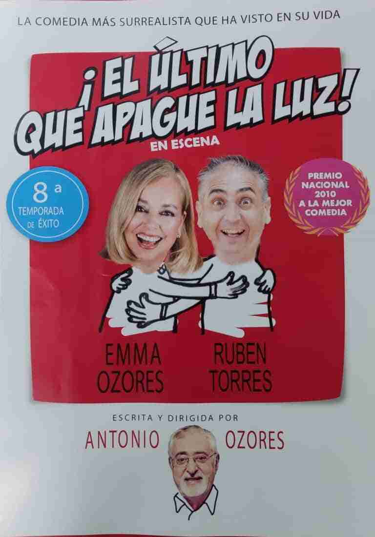 emma ozores ultimo apague luz