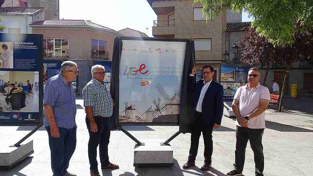 La exposición “40 aniversario del Estatuto de Autonomía de Castilla –La Mancha” llega a Quintanar de la Orden 11