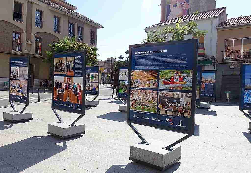 La exposición “40 aniversario del Estatuto de Autonomía de Castilla –La Mancha” llega a Quintanar de la Orden 10