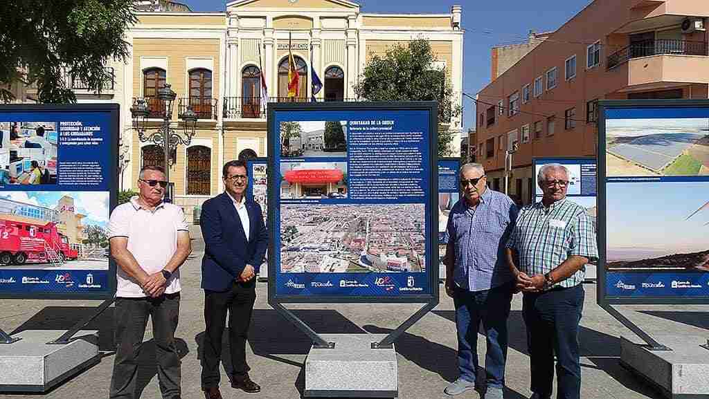 La exposición “40 aniversario del Estatuto de Autonomía de Castilla –La Mancha” llega a Quintanar de la Orden 8