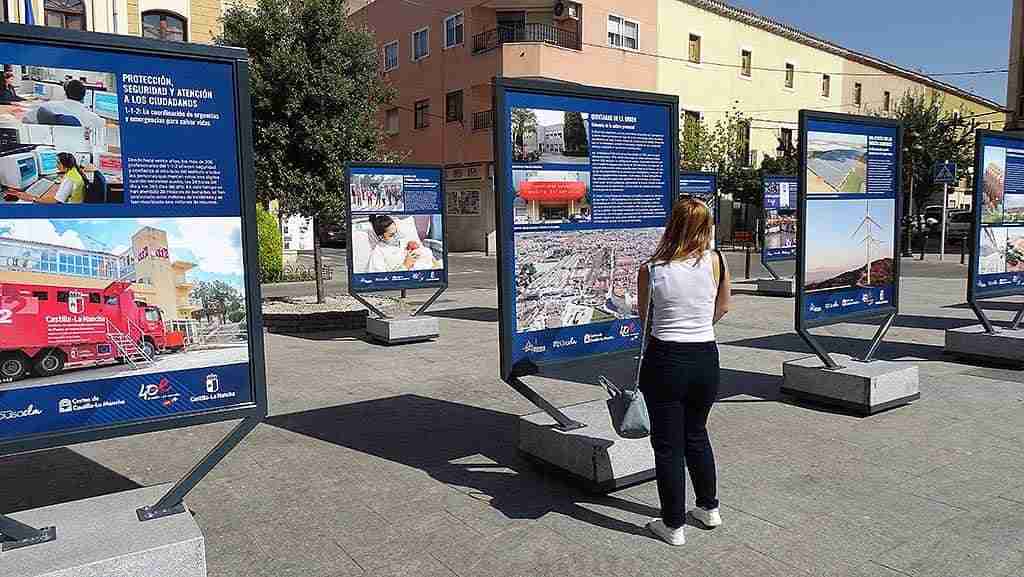 La exposición “40 aniversario del Estatuto de Autonomía de Castilla –La Mancha” llega a Quintanar de la Orden 4