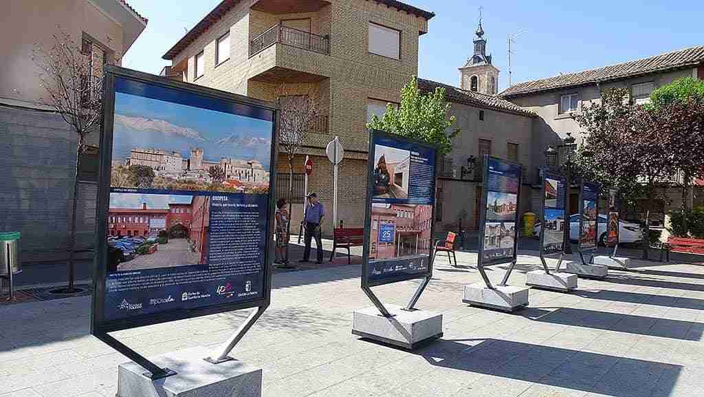 La exposición “40 aniversario del Estatuto de Autonomía de Castilla –La Mancha” llega a Quintanar de la Orden 2