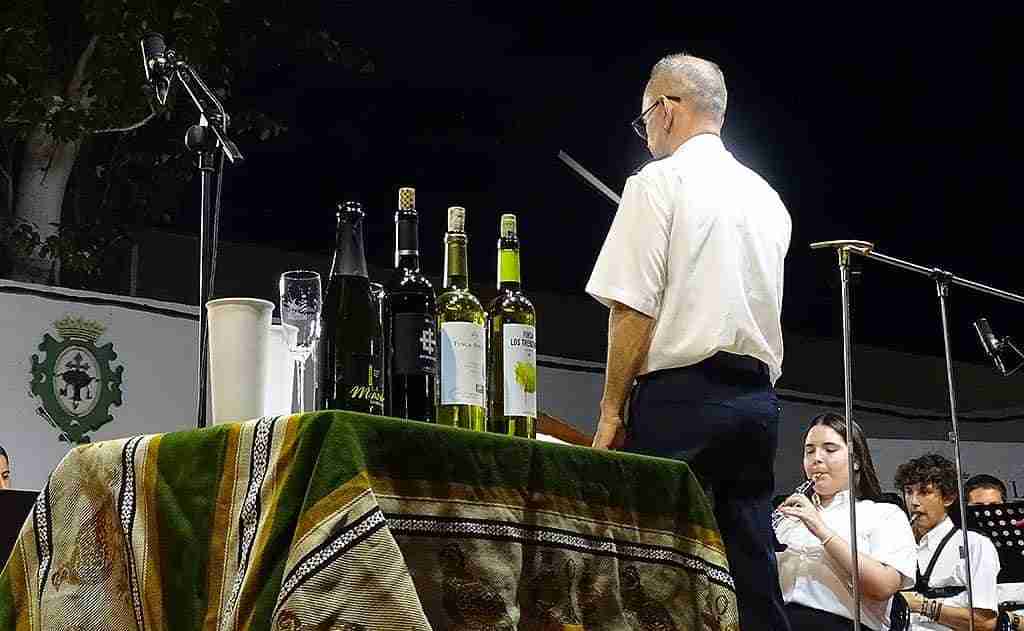 Vino y música para clausurar el XXVIII del Festival de Música de La Mancha 6