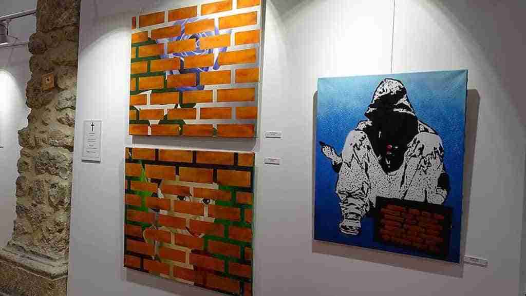 Franz Campoy muestra en una exposición sus estudios sobre Arte Urbano, Mural y Graffiti en Polonia 12