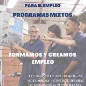 jornada informativa programas mixtos puertollano