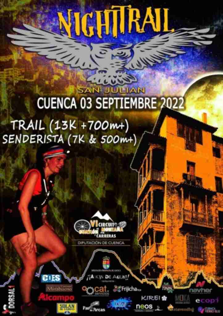 night trail cuenca