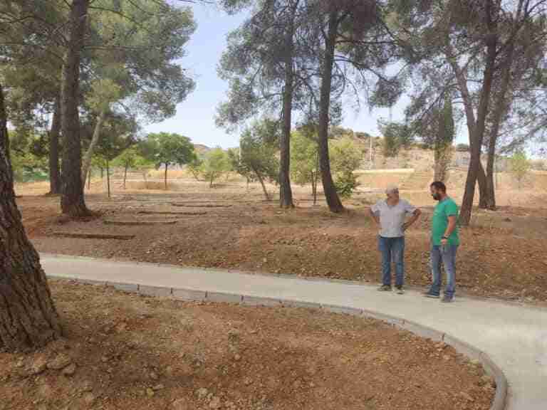 obras parque la rincona puertollano