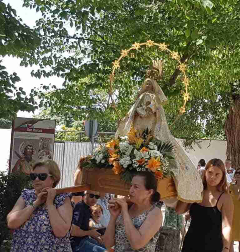 perlavillo fiestas de la virgen blanca