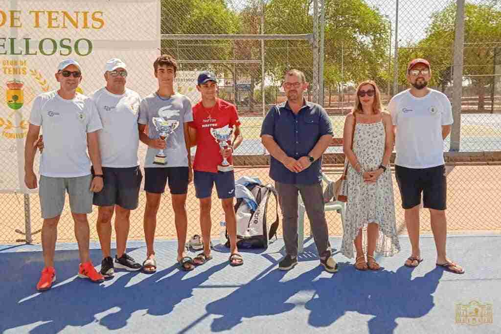 premios torneo tenis ciudad de tomelloso