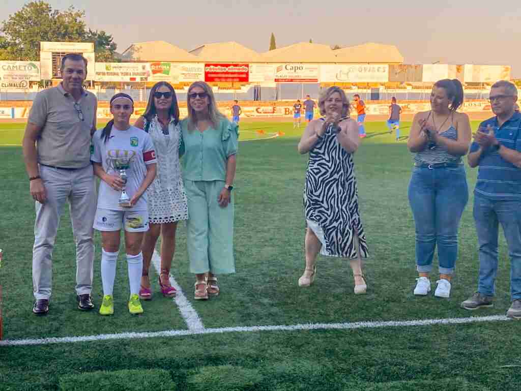 rozas futbol femenino gana trofeo tomelloso
