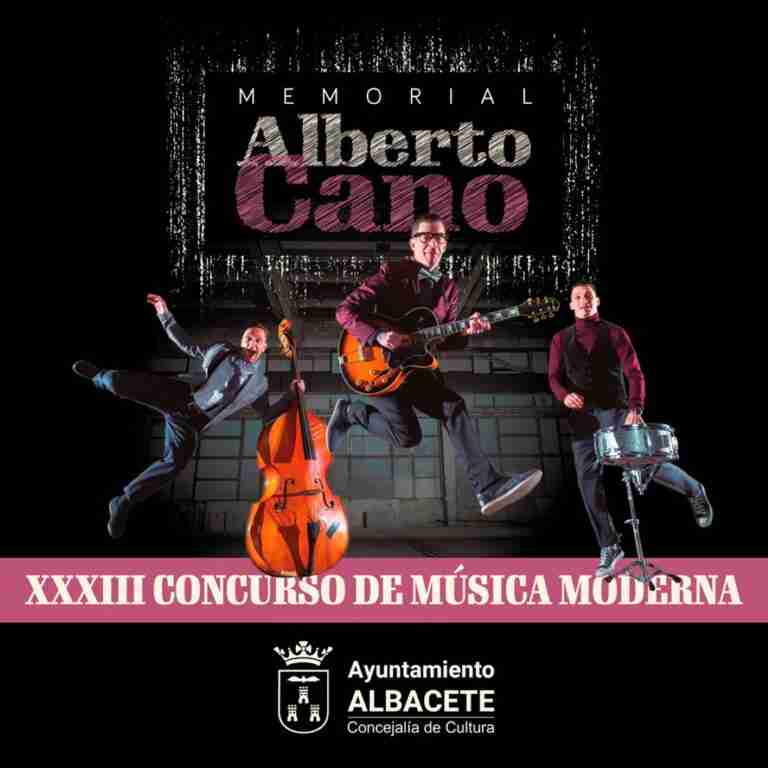 concurso musica moderna memorial alberto cano albacete