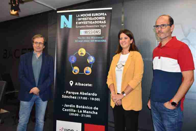 'La Noche de los Investigadores' ofrecerá en Albacete talleres de ciencia para familias y una obra de teatro científico