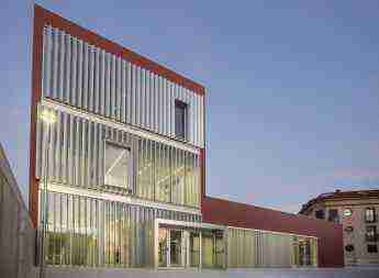 El Edificio de Usos Múltiples de Bargas (Toledo), premio 'Mejor obra nueva otros usos' del COACM 7
