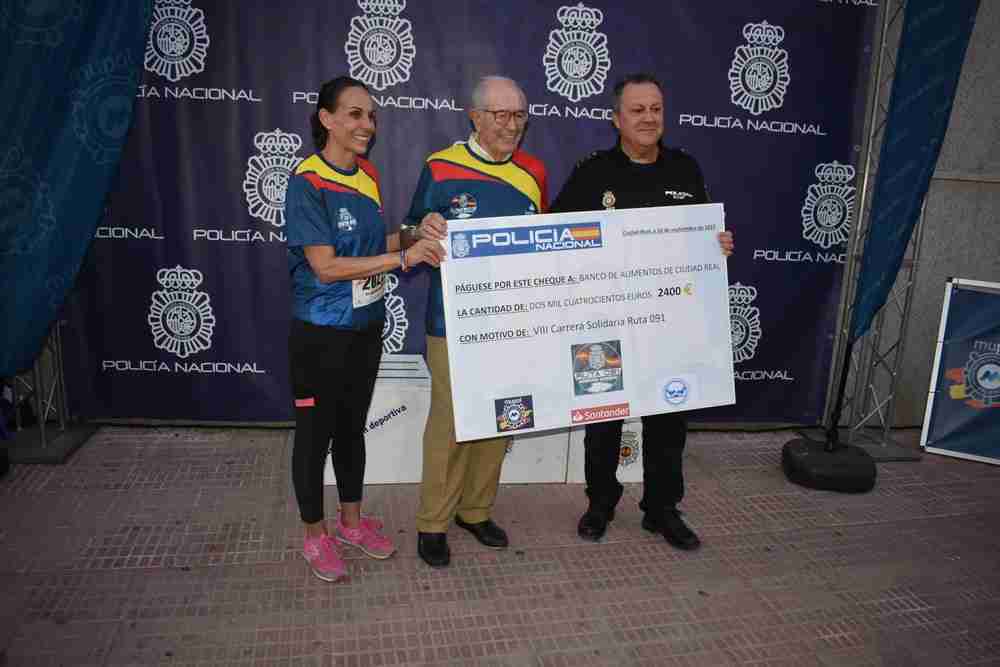 VIII edición de la Carrera Solidaria Policial Ruta 091 