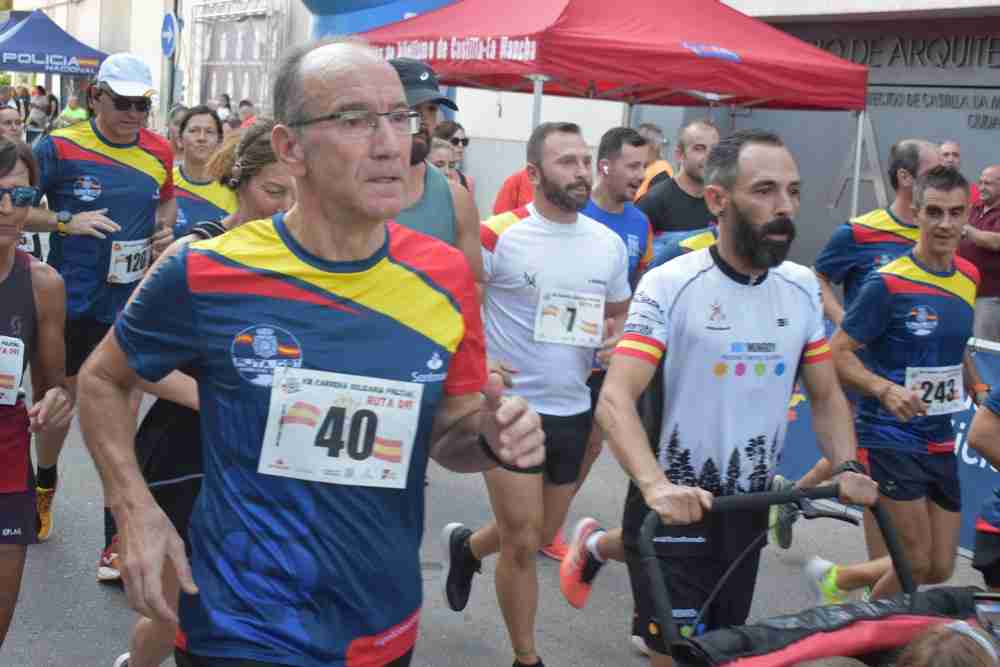 VIII edición de la Carrera Solidaria Policial Ruta 091 