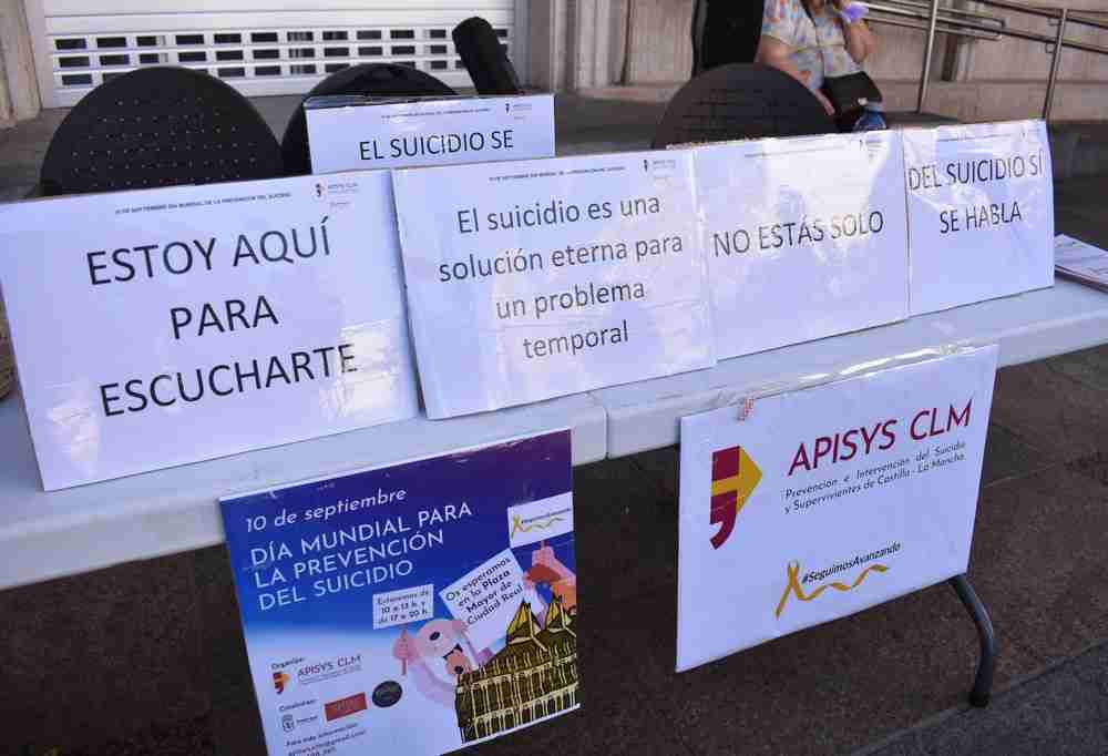 APISYS (Asociación para la prevención e intervención del suicidio y supervivientes de Castilla-La Mancha)