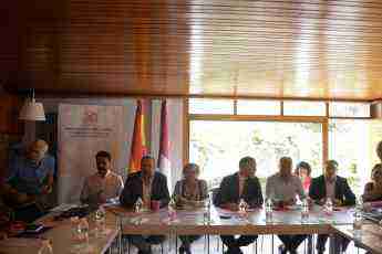 La sede del COACM en Cuenca acogió la Comisión Provincial de Ordenación del Territorio y Urbanismo 4