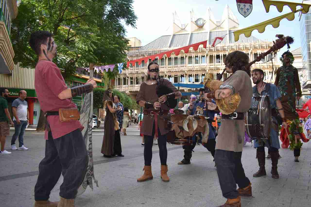 Mercado medieval 