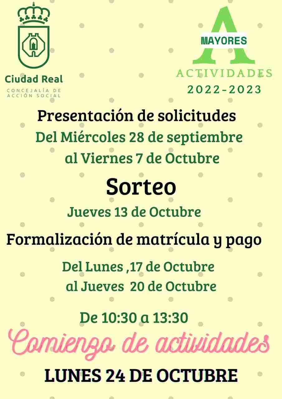  actividades 