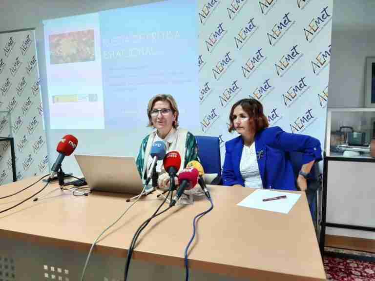 Aemet anuncia una probabilidad moderada de temperatura media cálida en otoño en C-LM y normalidad en las precipitaciones