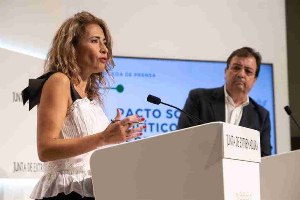 Alta velocidad Badajoz-Plasencia que pasa por Ciudad Real estará electrificada en primera parte de 2023, según Sánchez