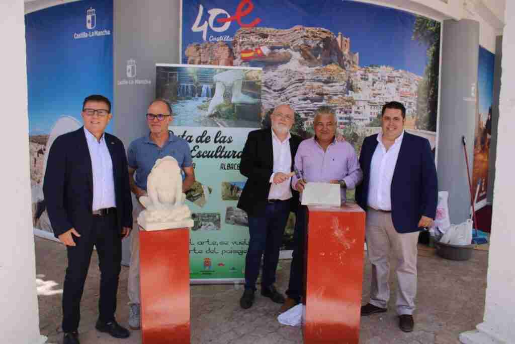 C-LM declarará la 'Ruta de las Esculturas' de Bogarra como fiesta de Interés Turístico Regional