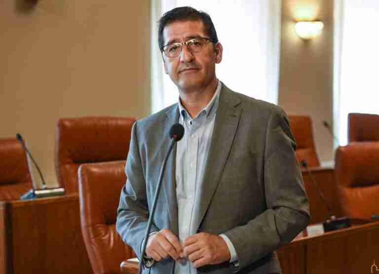 Caballero presume de mandato con potencia inversora y cuentas saneadas en Diputación Ciudad Real pese a la pandemia