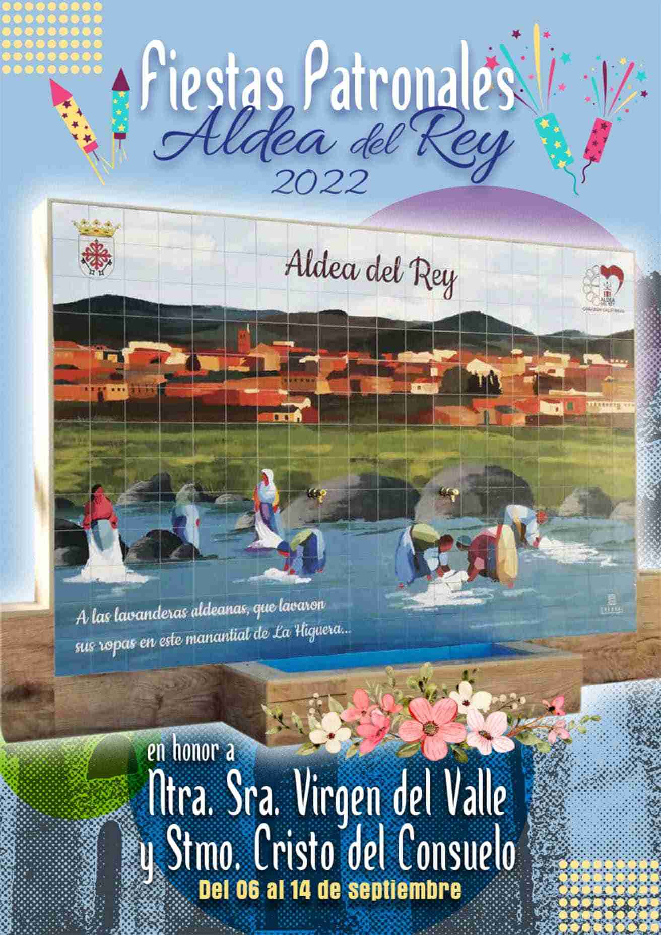 Aldea del Rey inicia mañana sus esperadas fiestas en honor de la Virgen ...