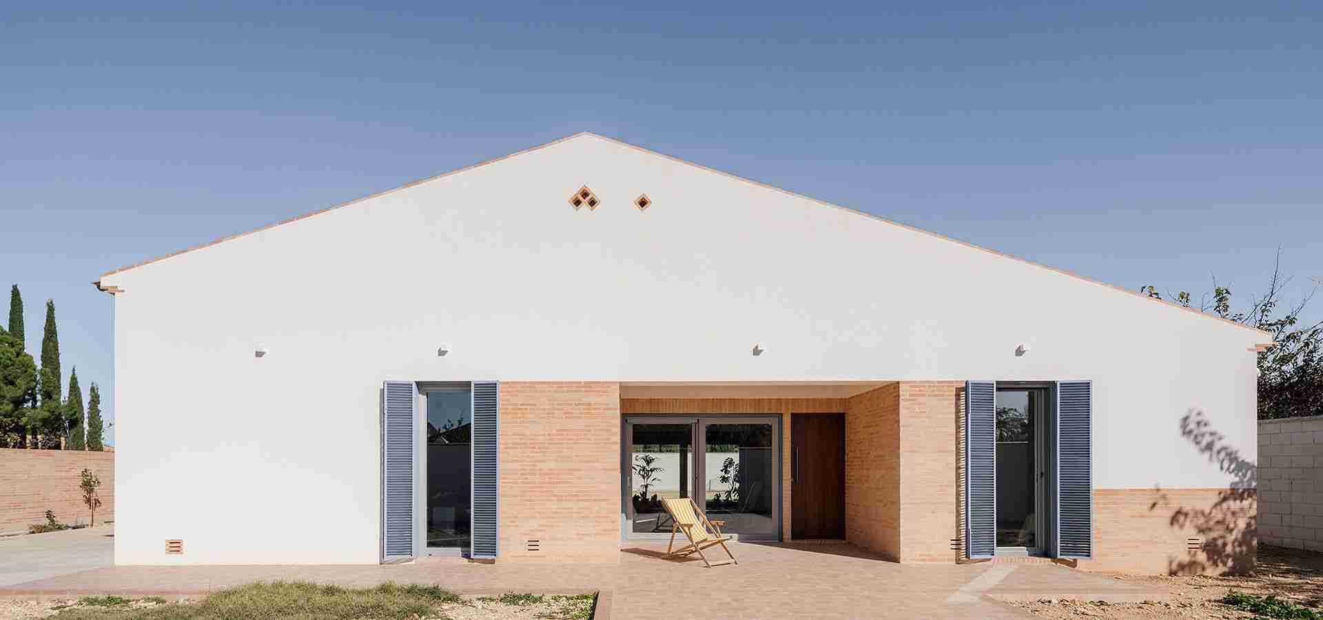 Casa JA!, en Albacete, Premio COACM Emergente para arquitectos menores de 40 años 2