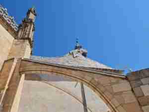 Concluyen las obras de emergencia para reparar la cubierta del Transparente de la Catedral de Toledo
