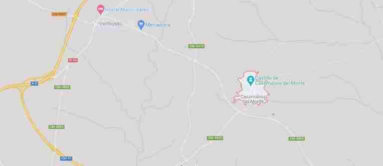 Desalojados once trabajadores de una empresa de Casarrubios del Monte (Toledo) tras el incendio en las cocinas