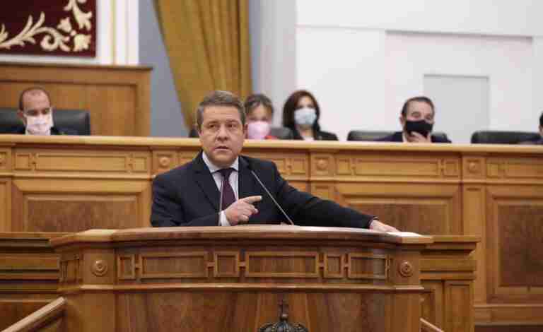 El Debate sobre el Estado de la Región se abrirá el martes a las 11.00 horas con la intervención de García-Page