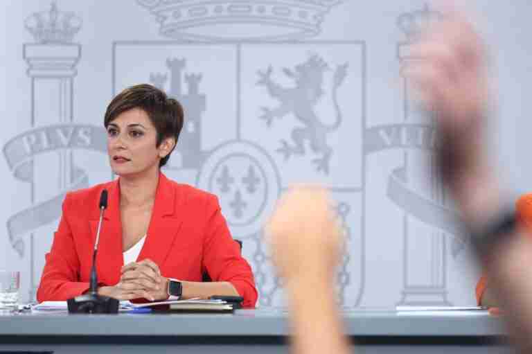 El Gobierno replica a Page y repite que Feijóo actua con insolvencia o mala fe y que lo segundo tiene mal arreglo