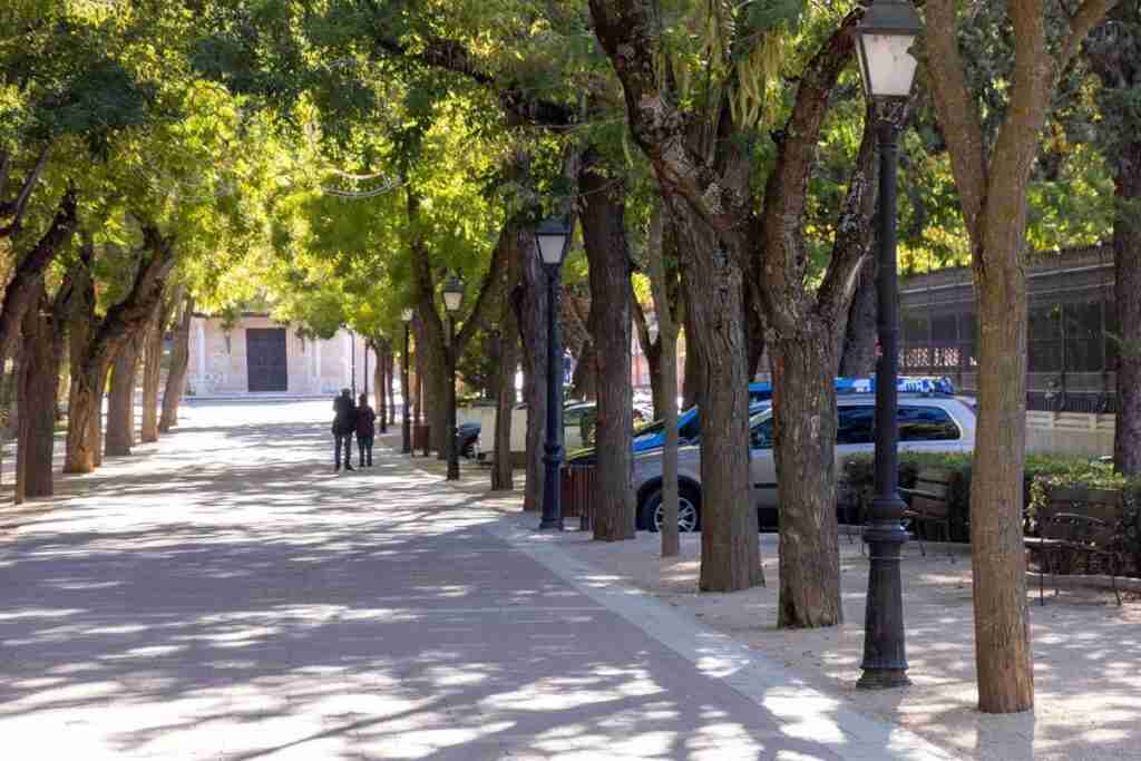 El Paseo de San Roque de Guadalajara mejorará su iluminación para peatones y vehículos