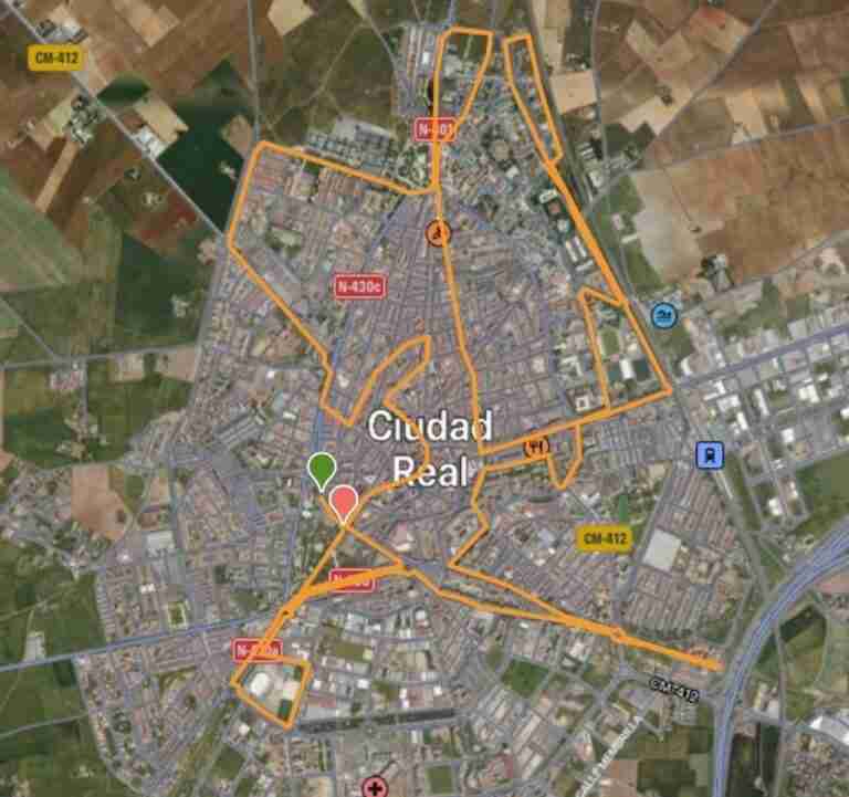 El Quijote Maratón dibuja un nuevo recorrido que atravesará Ciudad Real y tendrá su meta en el Parque Gasset