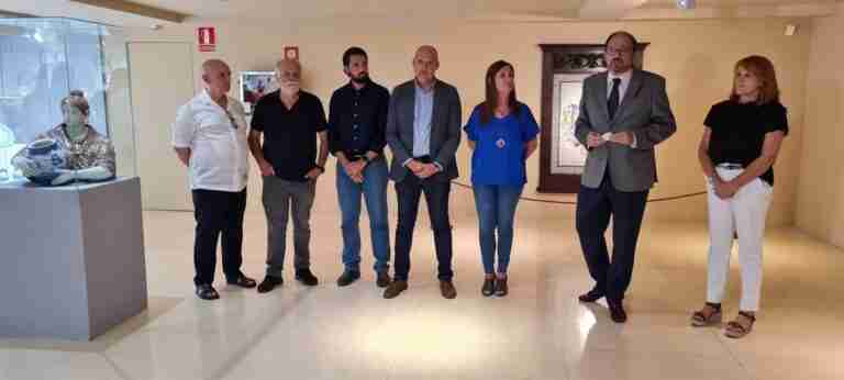 El Ruiz de Luna muestra hasta noviembre creaciones inéditas de las fábricas de cerámica de Talavera y Puente
