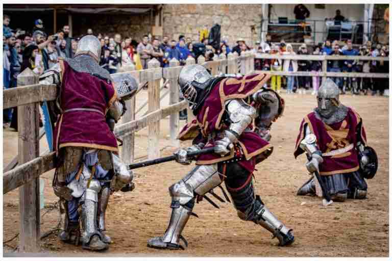 El VI Torneo Nacional de Combate Medieval llega a Belmonte este sábado con 100 luchadores y unos 14 clubes