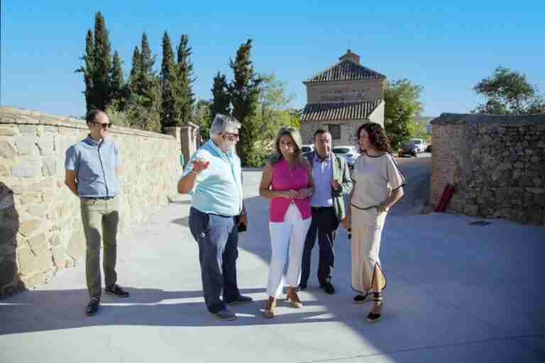 El camino de San Jerónimo en Toledo continúa su remodelación y llegará hasta la avenida de la Cava