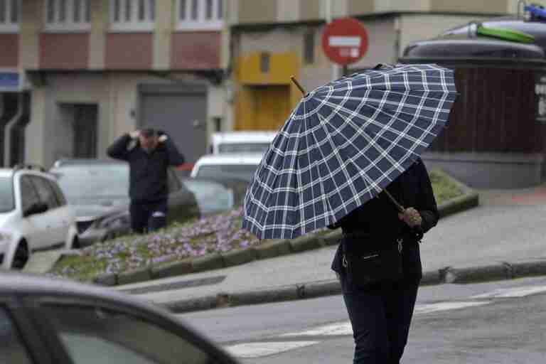 El ciclón Daniel llegará a la Península a principios de semana convertido en borrasca con fuertes vientos y lluvias