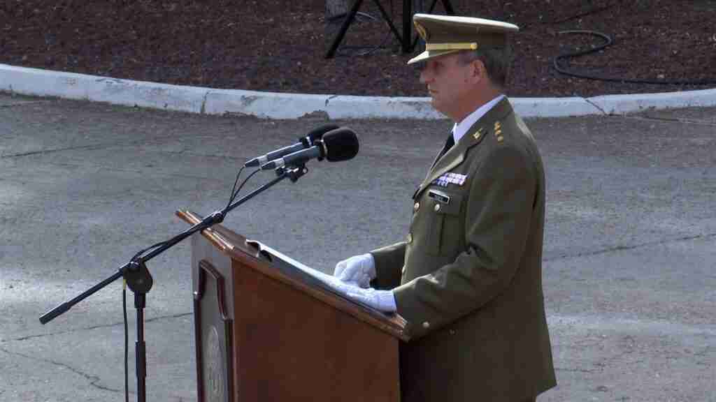 El delegado de Defensa en C-LM aboga por unas Fuerzas Armadas "preparadas y dotadas" ante la situación internacional