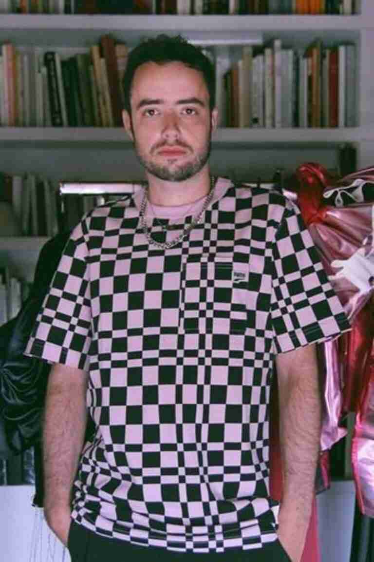 El diseñador guadalajareño David Pérez opta el domingo al premio Mercedes-Benz Fashion Talent en la pasarela de Madrid