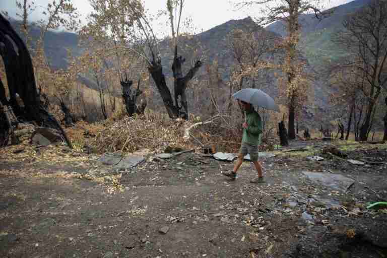 El otoño se estrena con lluvias, que en Canarias dejarán gran cantidad, vientos y caída brusca de las temperaturas
